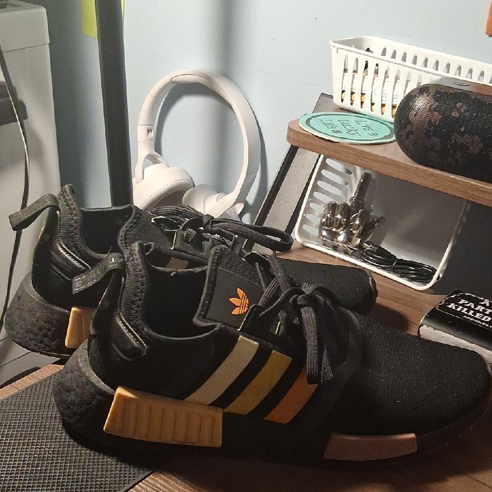 Adidas Black Sneakers